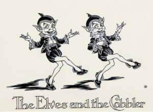 the Elves and the Cobbler